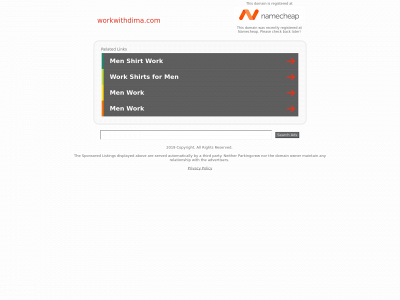 workwithdima.com snapshot