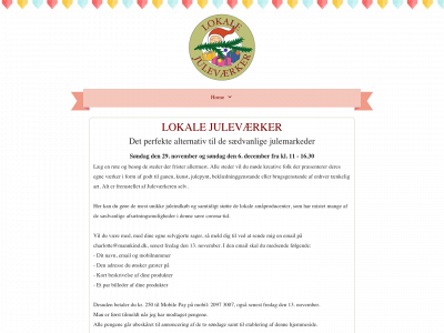 julevaerk.dk snapshot