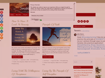 sensiblehope.com snapshot