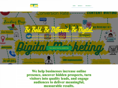btsdigitalmarketing.com snapshot