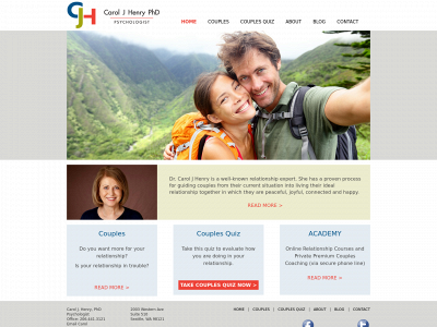 caroljhenry.com snapshot