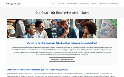 ea-coach.com snapshot