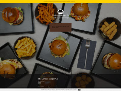 thelondonburgerco.com snapshot