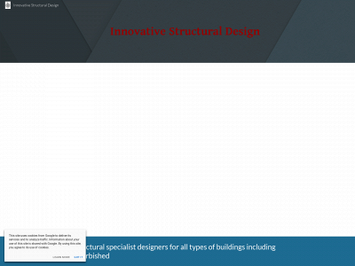 innovativestructuraldesign.co.uk snapshot