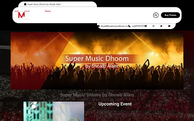 supermusicdhoom.co.uk snapshot