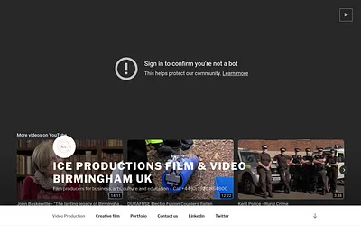 ice-productions.com snapshot