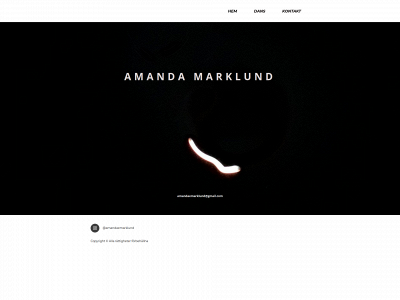 amandamarklund.se snapshot