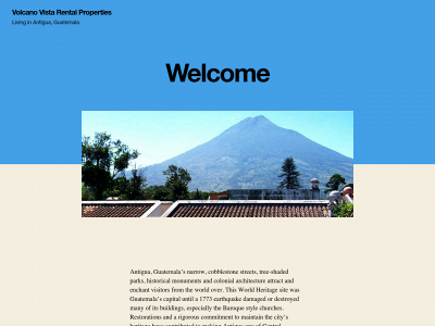 volcanovistarentals.com snapshot