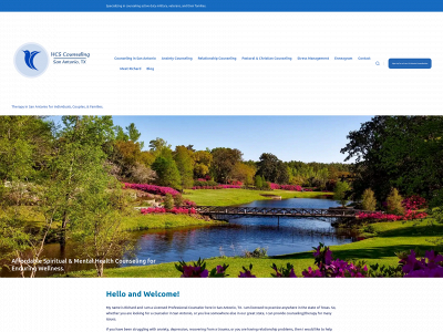 hcscounseling.com snapshot