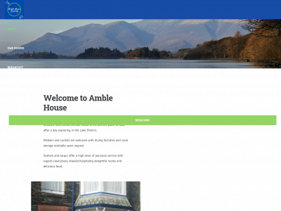 amblehouse.co.uk snapshot