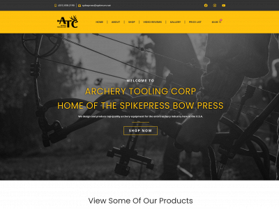 archerytooling.com snapshot