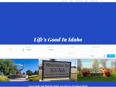 boisesagent4u.com snapshot