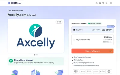 axcelly.com snapshot