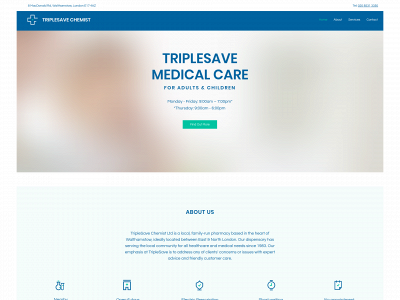 triplesave.co.uk snapshot