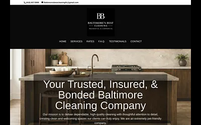 baltimorebestcleaning.com snapshot