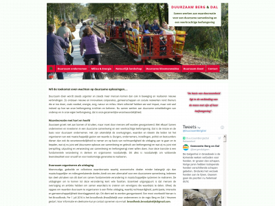duurzaambergendal.nl snapshot