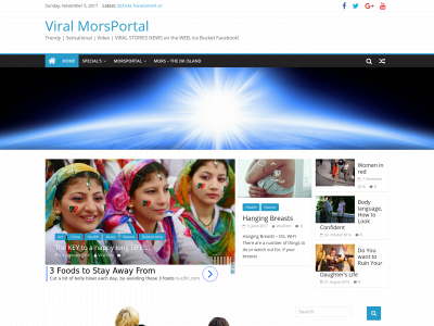 morsportal.dk snapshot