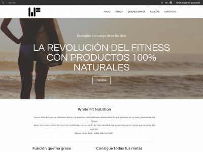 www.whitefitnutrition.com snapshot