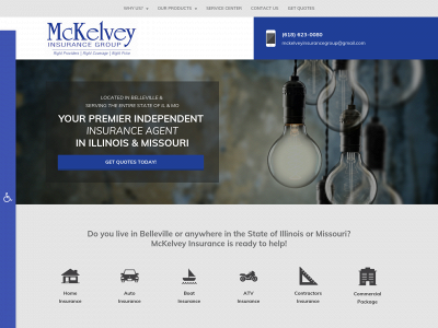 mckelveyins.com snapshot