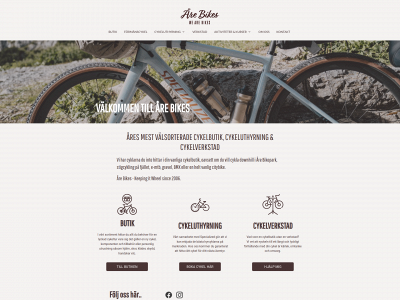 arebikes.se snapshot