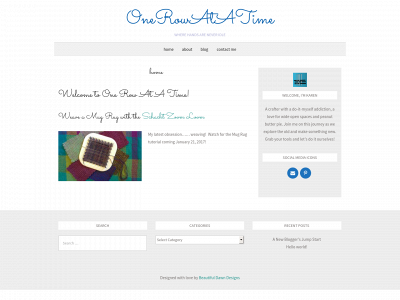 onerowatatime.co snapshot