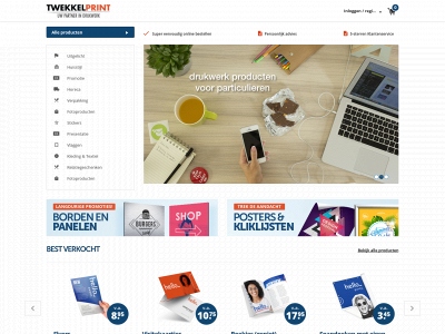 twekkelprint.nl snapshot
