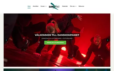 danskompaniet.nu snapshot