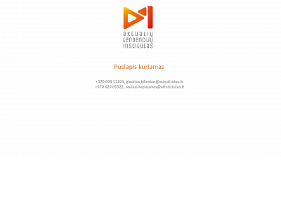 atinstitutas.lt snapshot