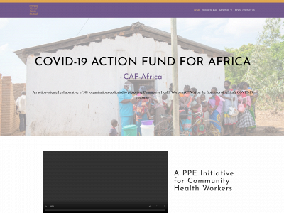 cafafrica.org snapshot
