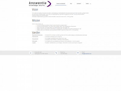 knowentia.dk snapshot