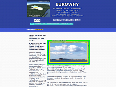 eurowhy.se snapshot