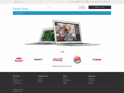 sevile.store snapshot