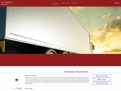 transportesbaupelo.com snapshot