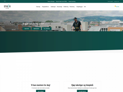 www.stigertiltak.no snapshot