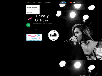lovelyofficial.com snapshot