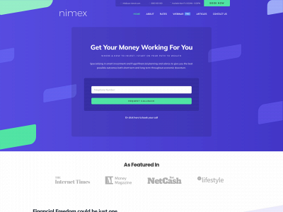 nimex.ventures snapshot