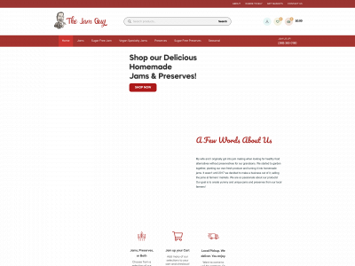 thejamguy.com snapshot