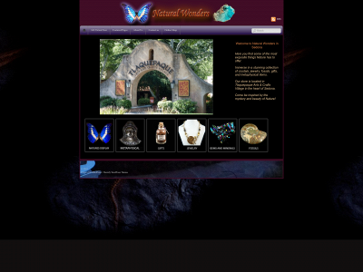 naturalwonders-sedona.com snapshot