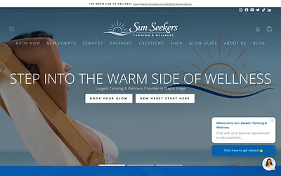 sunseekerstanning.ca snapshot