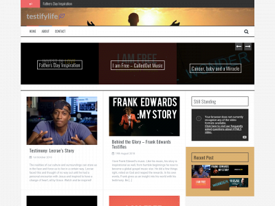 testifylife.com snapshot