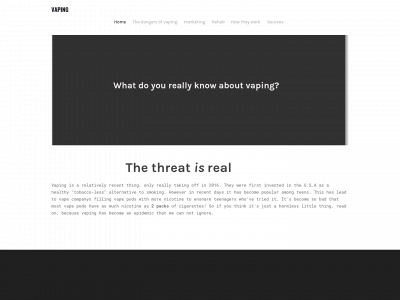 vapingfacts.weebly.com snapshot