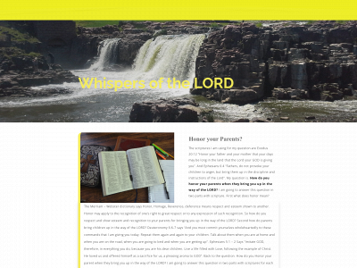 whispersofthelord.com snapshot