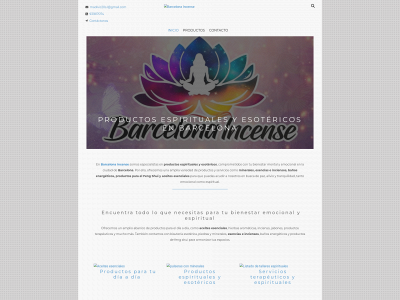 barcelonaincense.es snapshot