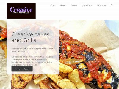 creativecakesandgrills.co.uk snapshot