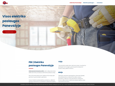 pek.lt snapshot