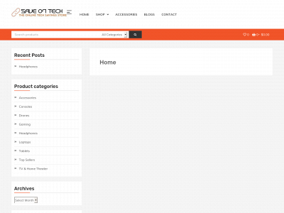 gosaveontech.com snapshot
