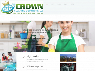 crown-cleaning-solutions.com snapshot