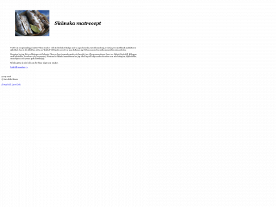 leosida.se snapshot
