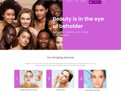 nuage-skin.com snapshot