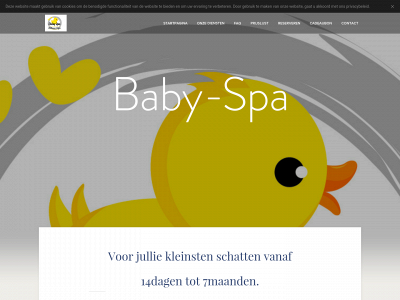 baby-spa.be snapshot